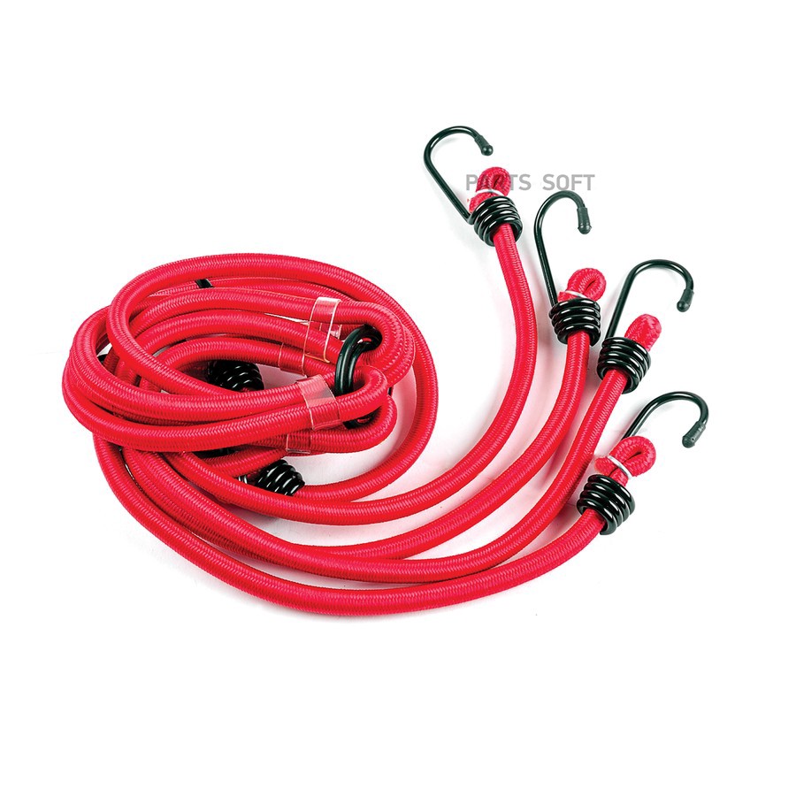 Стяжка груза (80 см) "AUTOPROFI" (эластичная, 4 шт ) - AUTOPROFI None None